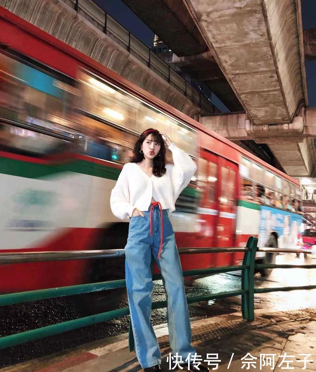  #就要#“穿大不穿小”out！现在就要这么穿，显腰细显腿长！