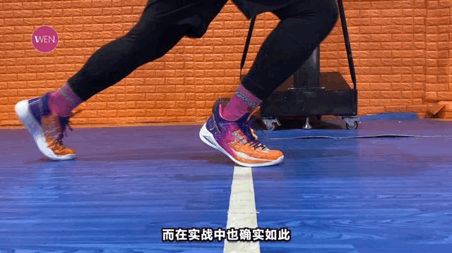 完美:WEN鞋评-实战 | 361Q弹Big3实战:够惊艳不够完美 小体重突破党的夏日首选?