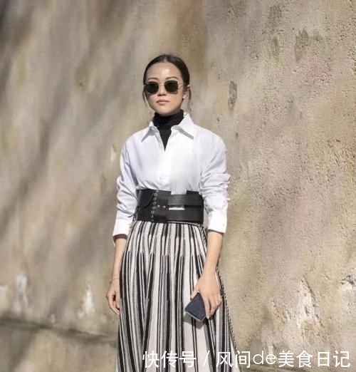 #瞧瞧#“臀大、腿粗”的女生,别总穿裤子,瞧瞧这4种裙装,显瘦还百搭
