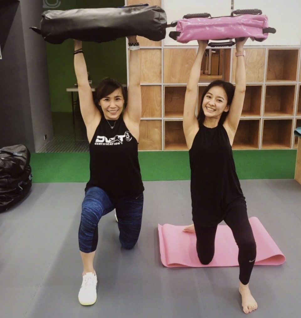 36岁元气少女宣布当妈!天啊她到底什么时候才会老啊!