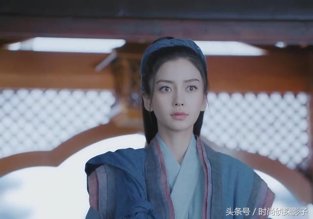 农家女装扮的古装女子，王艳清纯、赵丽颖落魄、热巴气质出众