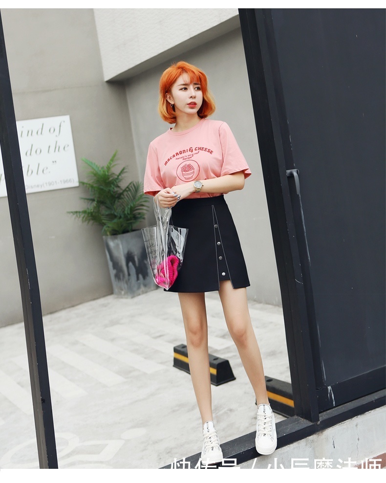 「随意搭配一」女神半身裙合集:撩汉小短裙这样穿,潮流时尚又迷人