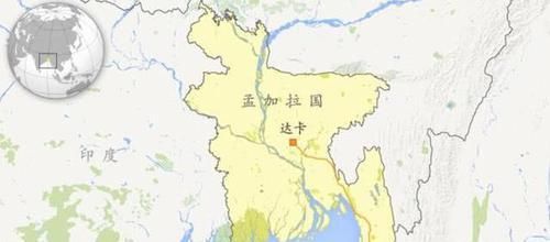  「孟加拉国」?该国面积仅14万平方公里，却生活超1.6亿人，甚至