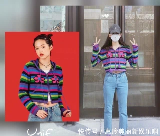  『简易』初春清新又简易的配搭！“针织衫搭配牛仔裤子”简约穿衣搭配
