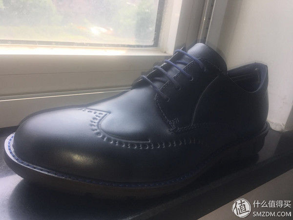 平民ECCO 篇四:只为那一抹骚蓝，第三双ECCO Jeremy 开箱