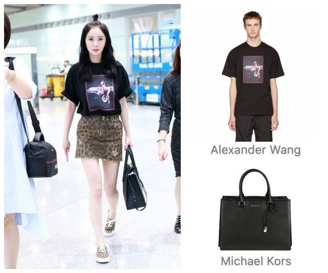 看过杨幂的男装女穿才知道浪费多少男友的衣服！不愧被叫带货女王