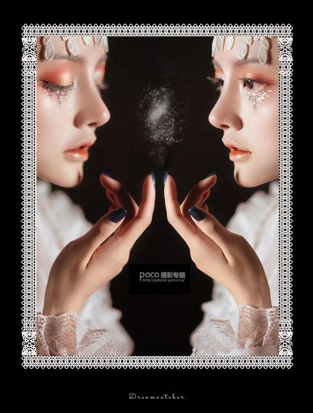 是向往的捕梦精灵超梦幻人像写真教程！