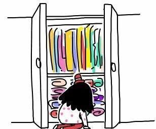  #丢却#家里舍不得丢却又不想穿的旧衣服怎么办