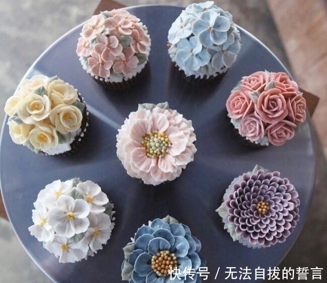 『制作』她做的鲜花蛋糕太撩人,看完后全世界都惊艳了!