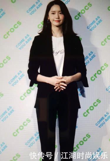 林允儿的腿，简直让男人开始“怀疑人生”，这就是说好的最美女神