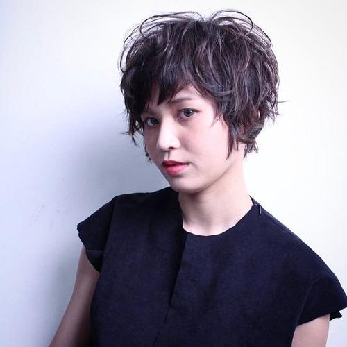 潮流的短发发型,今年最火爆