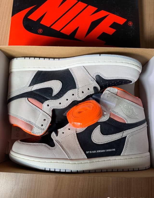  『麂皮』AJ1灰麂皮，开箱测评！