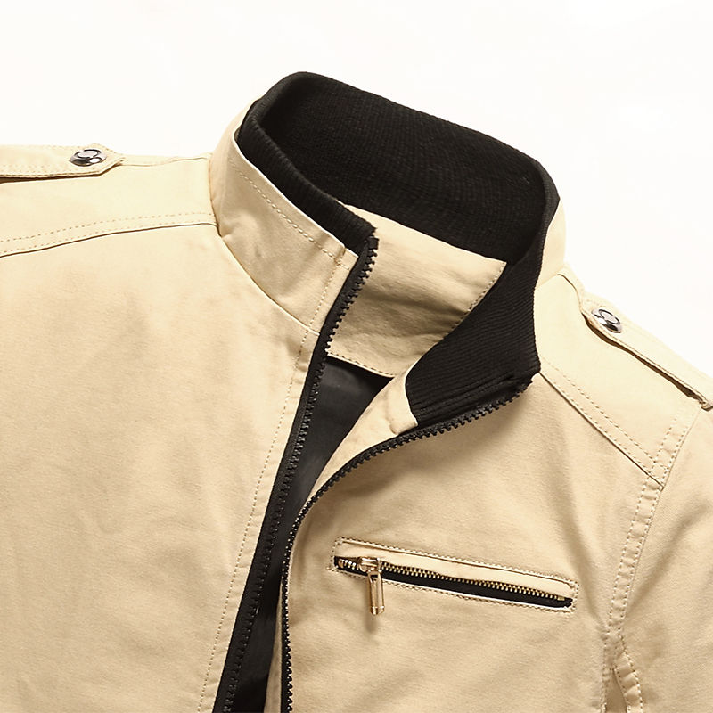 6070后男人，一定试试刚上的薄夹克，9月穿不冷不热，真过瘾