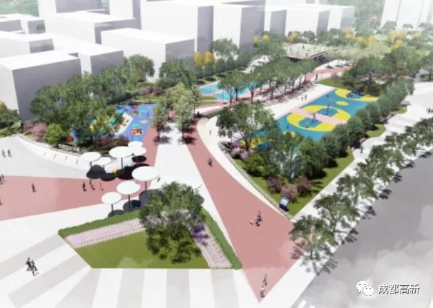  『卫生』今年建成！成都高新区将再添多个文体中心、卫生服务中心