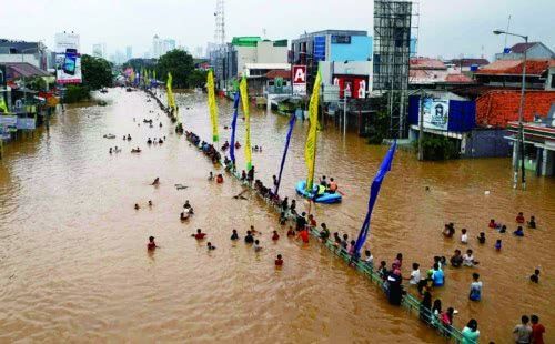 每年都在下沉，随时面临“淹没”的风险!世界上最“危险”的首都