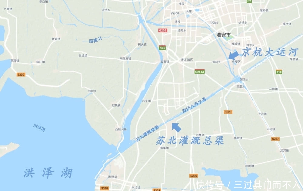  [洪泽湖]苏北皖北为了这件事撕了多少次？