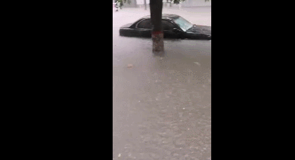 河北再发暴雨预警！多地“看海”，防汛应急响应启动