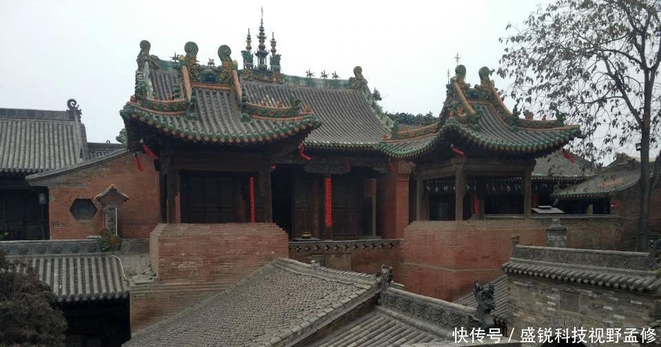 中国最神秘的古村，地面对应天上星象，地下是神秘地道，山西这个