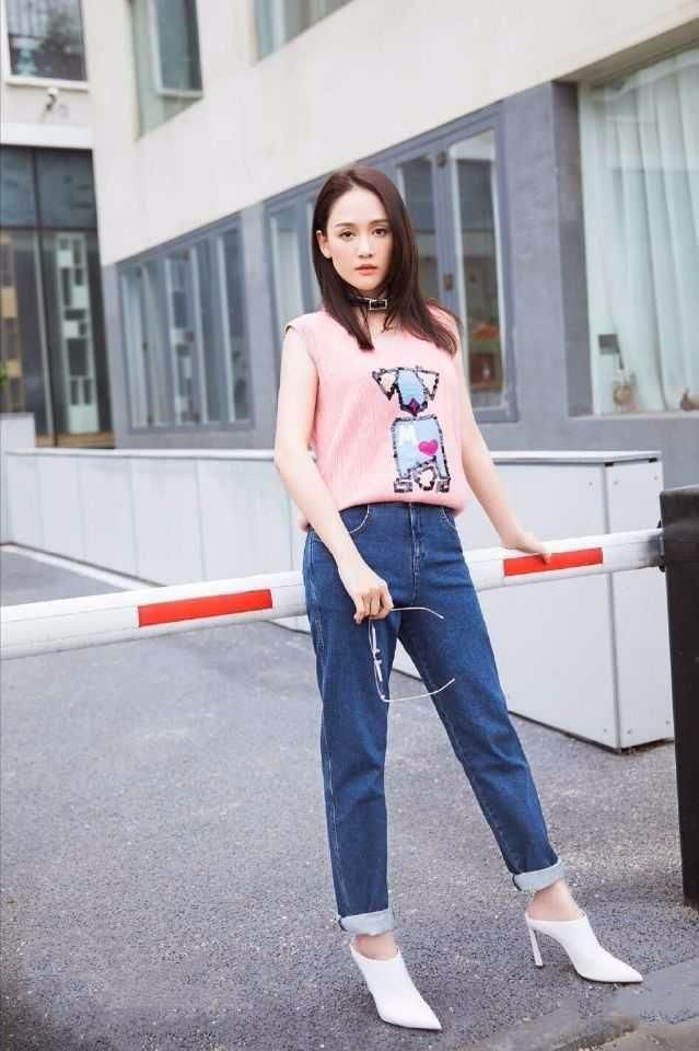 陈乔恩穿搭简直是教科书级别，怪不得38岁了还可以演偶像剧！