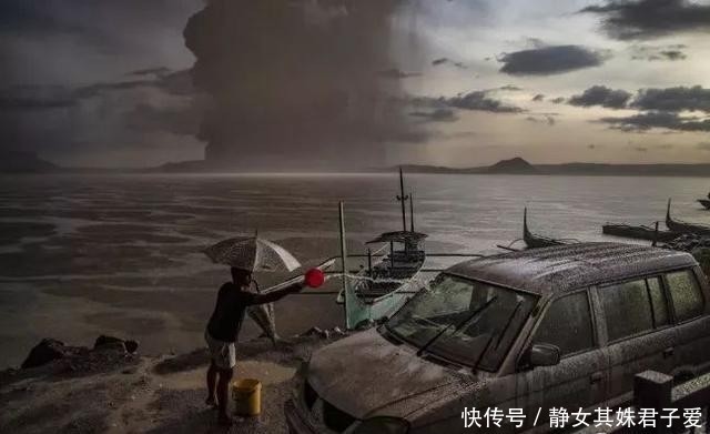 菲律宾1911火山爆发