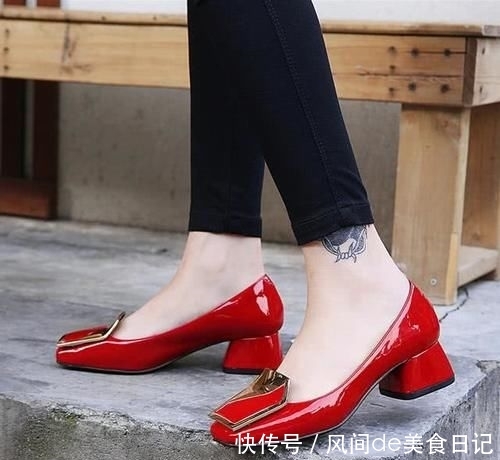 舒适:秋天第一双单鞋,我必须从这5款挑!百搭时尚又好看
