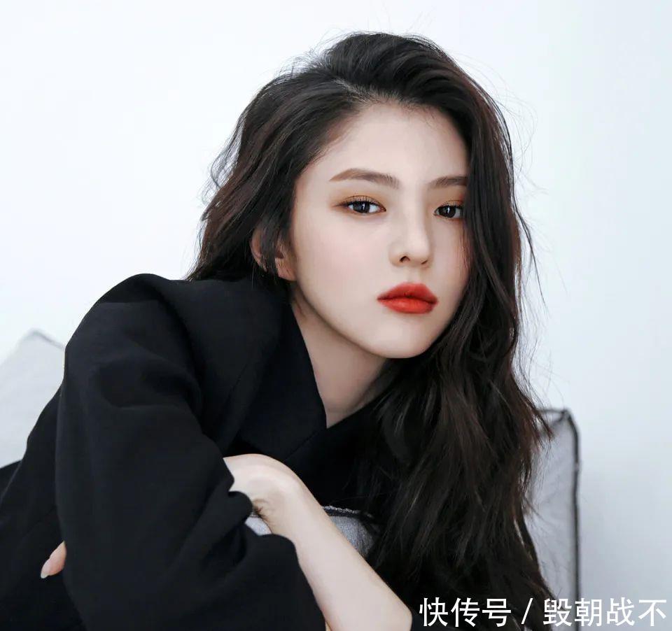  女生■韩素希发色成女生指定范本！其中脏橘色，黑发色最好看