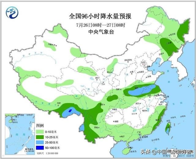 确认了，北方大雨带已发威！京津冀已下暴雨，山东河南还远吗？