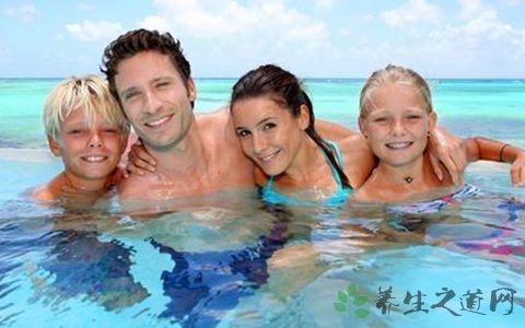 夏天游泳如何防晒