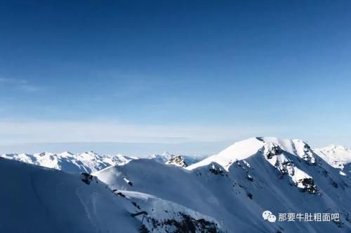 全球滑者都向往的阿尔卑斯到底有多美？