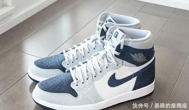  系列：乔治城 AJ1 PE 曝光！别人家的学校系列太酸了！