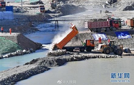  西藏|西藏湘河水利工程成功截流