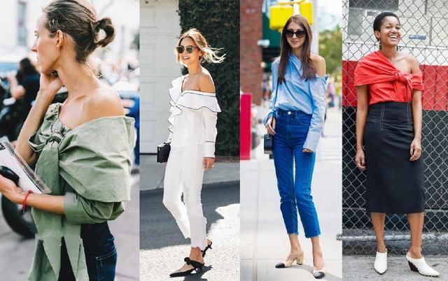 肩膀太宽只能藏着?36套夏日造型,让你无惧宽肩穿的美