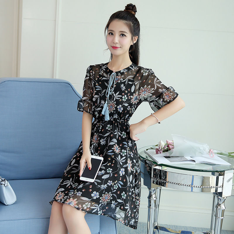 老公眼光真好,给我买这样的连衣裙,穿上超级有魅力还有女人味