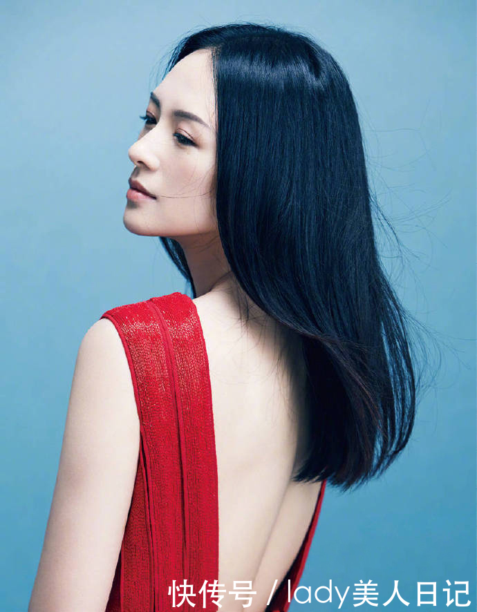 章子怡的高级范没有人能比！这个大红色，除了她自己，没人配得上