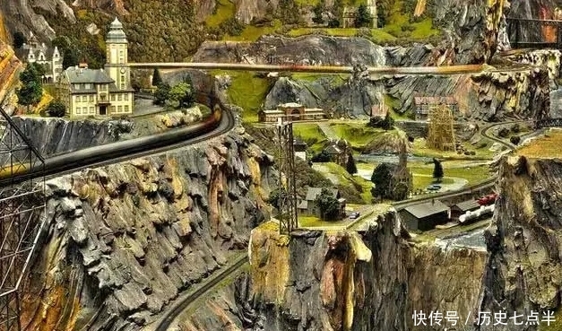 美国大爷玩46年泥巴,一不小心就玩出吉尼斯纪录,火车还能跑