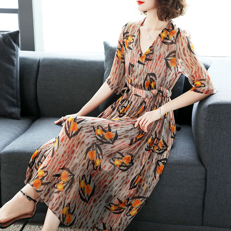 好身材赶紧秀出来哦!这几款连衣裙，换上前凸后翘特苗条，美到爆