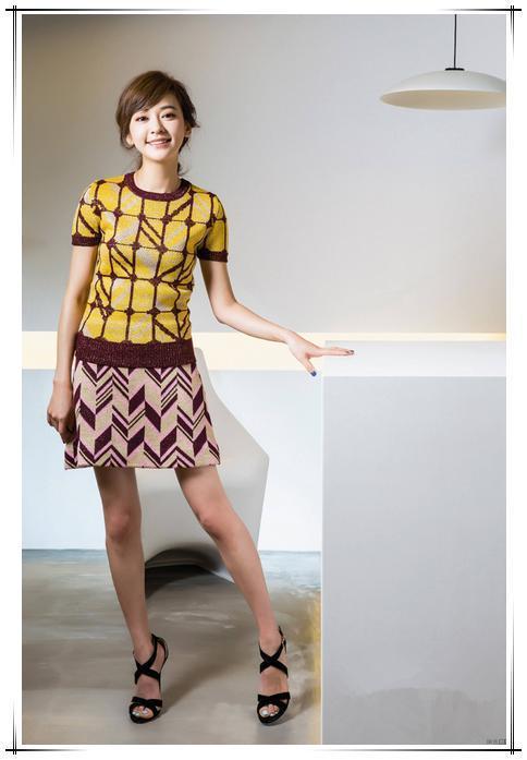 陈意涵现神巴黎大秀，这腿看的我怀疑人生，网友：就不能P下么？