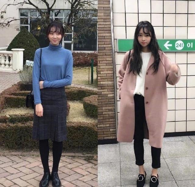 20岁到38岁女性的早秋穿搭，衬衫搭配鱼尾半身裙，气质又有女人味