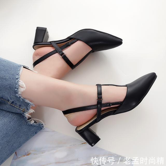  『女人』矮个子女人别乱穿，这4款时尚高跟鞋，搭配裤子、裙子好看不累脚！