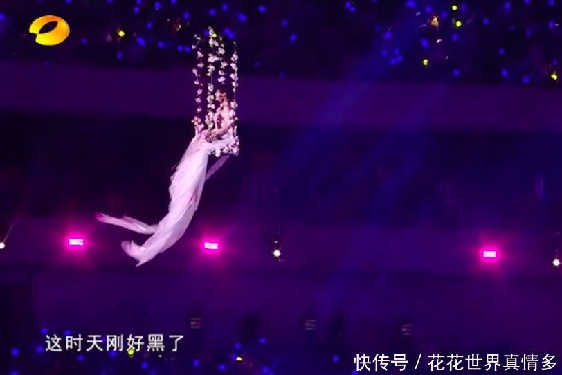 跨年晚会杨幂野狼