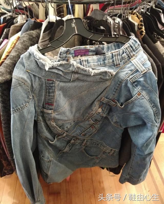 街拍看不懂的设计，这样还真有人敢穿