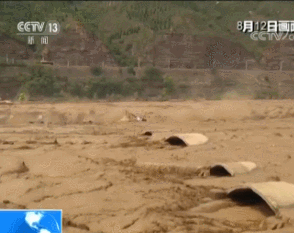 山西黄河壶口迎今年最大洪峰，景区关闭!