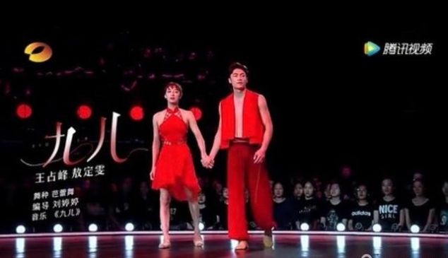 舞蹈风暴总决赛敖定雯