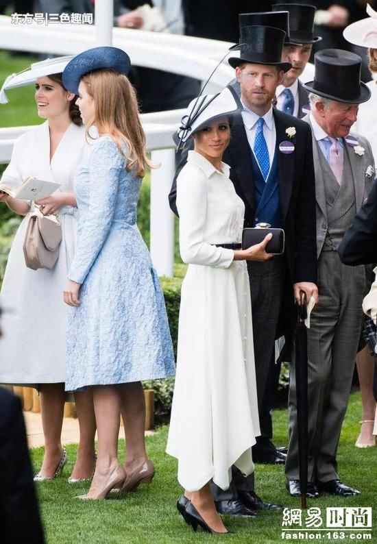 梅根花钱如流水?两月穿的衣服等于凯特一年置装费