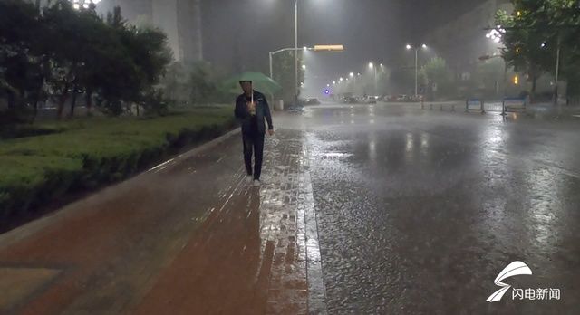  气象■海丽气象吧｜今天夜间山东5市中雨局部大雨 最大降水量达30毫米