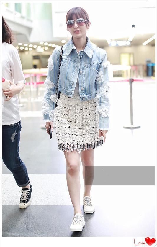 本以为刘诗诗穿牛仔装够嫩的了,但看到毛晓彤这效果,我沉默了!