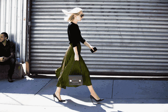 今夏最吸睛的30种半裙搭配，太美了!