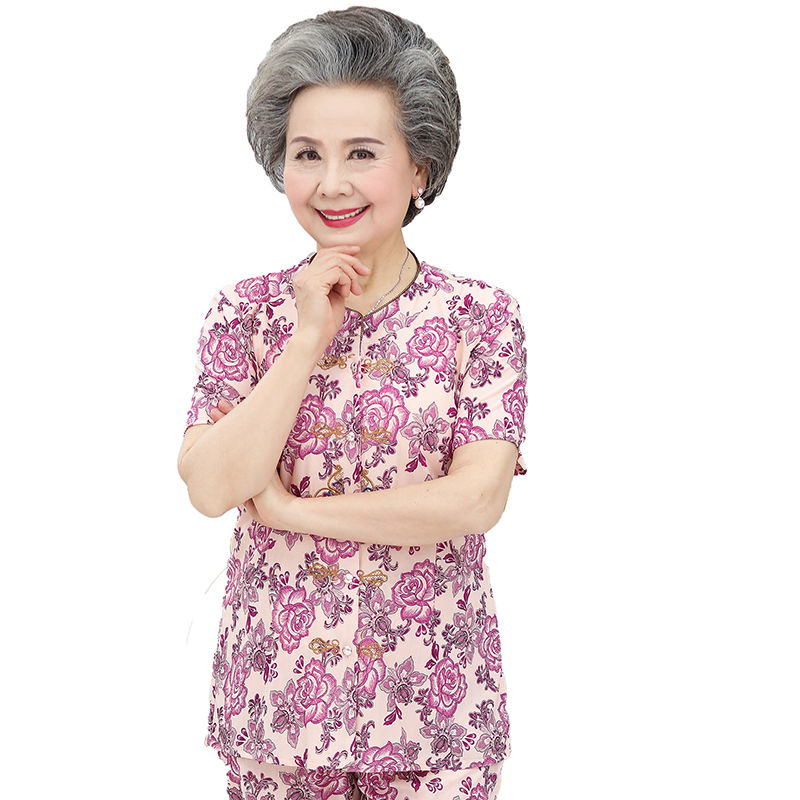 不是妈妈装一成不变，是你还没搭配对，这样穿出门谁见都夸年轻