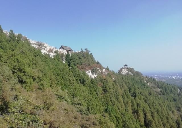 山东青州游记:云门山
