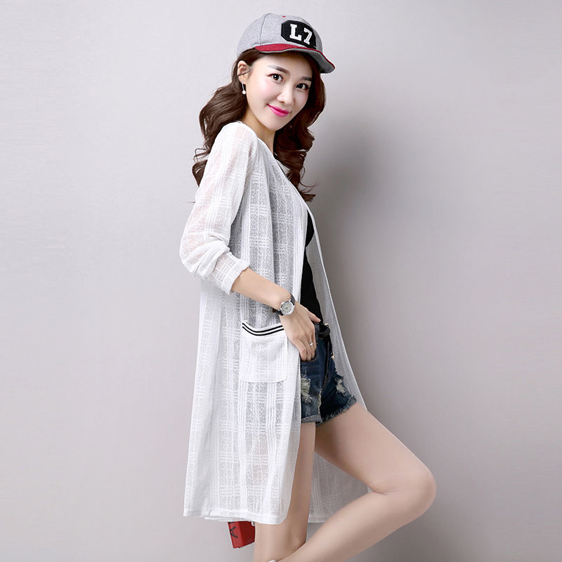 新知道一种小衫叫“透视衫”，时尚又性感，小姐姐穿上真的很美